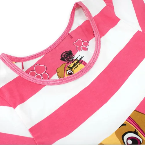 Vista 7 de PAW PATROL Vestido Vestido de verano para niñas de algodón suave Vestidos Skye Multi colorido