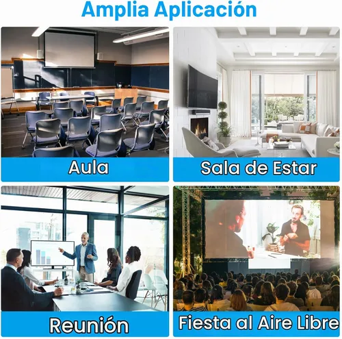 Vista 8 de Tendak Juego de receptor transmisor de audio inalámbrico de 2.4 GHz