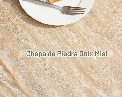 Vista 5 de Mesa de centro moderna de mármol sintético de 39 pulgadas, mesa de sala de Ónix miel
