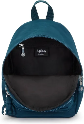 Vista 3 de Kipling Mochila compacta New Delia, Esmeralda Cósmica, Compacto