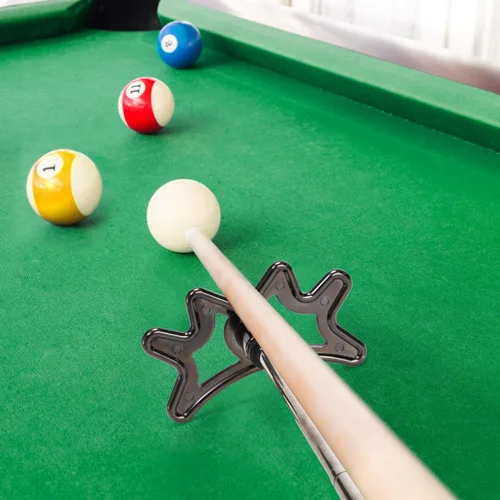 Vista 7 de Covzoe Palo de puente retráctil para piscina con cabeza extraíble y mango