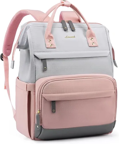 Vista 17 de LOVEVOOK Mochila para laptop para mujer, 15,6 pulg.