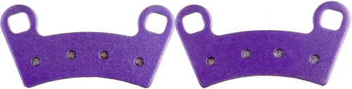 Vista 9 de SCITOO Pastillas de freno FA456 para Polaris Outlaw 450 2009-2010 pastillas de freno delanteras de fibra de carbono