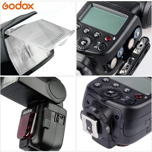 Vista 5 de Godox TT600 2.4G Flash Speedlite para cámaras Canon Nikon Pentax Olympus Fujifilm Panasonic Pentax