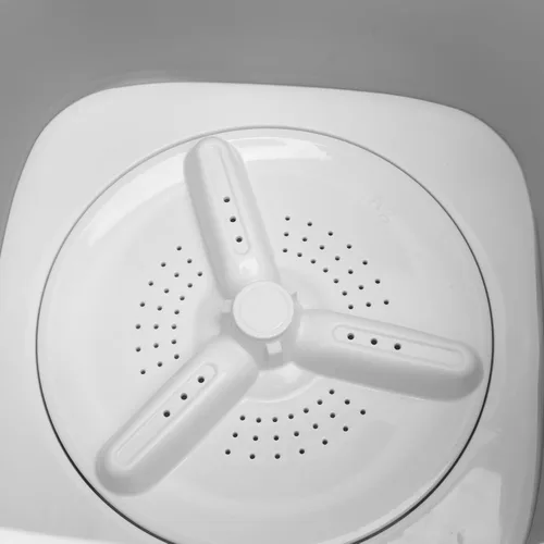 Vista 9 de Mini lavadora portátil plegable de ahorro de energía 3 modos para ropa infantil pequeños artículos 100-240V (enchufe de EE. UU.)