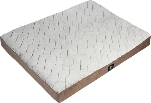 Vista 12 de Serta Cama ortopédica acolchada para perros con parte superior para mascotas - Gris pizarra (XL)