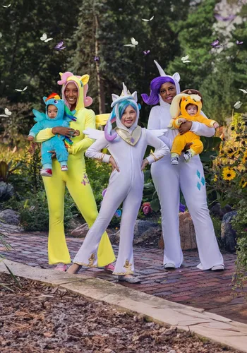 Vista 8 de Disfraz de My Little Pony Fluttershy para mujer