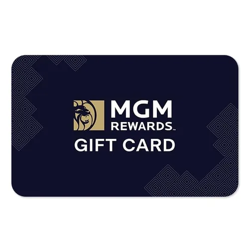 Vista 4 de MGM Resorts Tarjeta de regalo electrónica Entrega digital