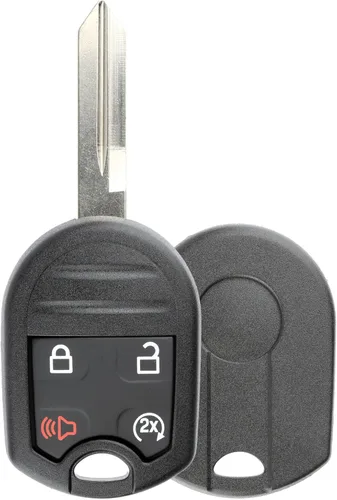 Vista 2 de KeylessOption Llaves de encendido sin cortar remoto sin cortar para F-150 F-250 Explorer Edge