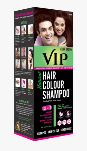 Vista 2 de VIP Champú de color 3 en 1 para el cabello (6.1 fl oz / 6.08 fl oz)