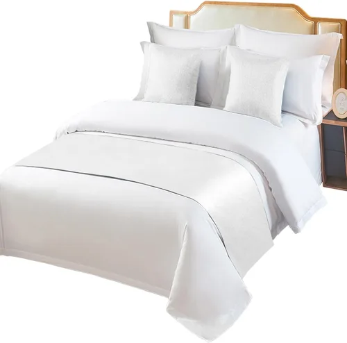 Vista 2 de Caminos de cama blancos para cama de tamaño individual, mantas decorativas para pie de cama, moderno y simple telón de fondo blanco para cama, sofá