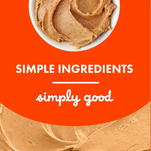 Vista 5 de Buddy Biscuits Golosinas crujientes para perros medianos, mantequilla de maní, tarro de 20 onzas (paquete de 2)