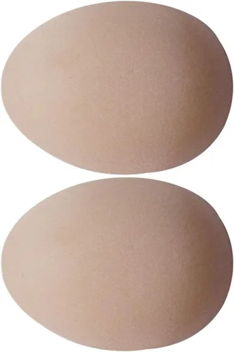 Vista 7 de 1 par de almohadillas musculares para el pecho para hombre, adhesivas, reutilizables, invisibles, suaves, falsas, para realzar, para hombre