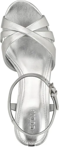 Vista 2 de GUESS Sandalias de tacón Haylo para mujer