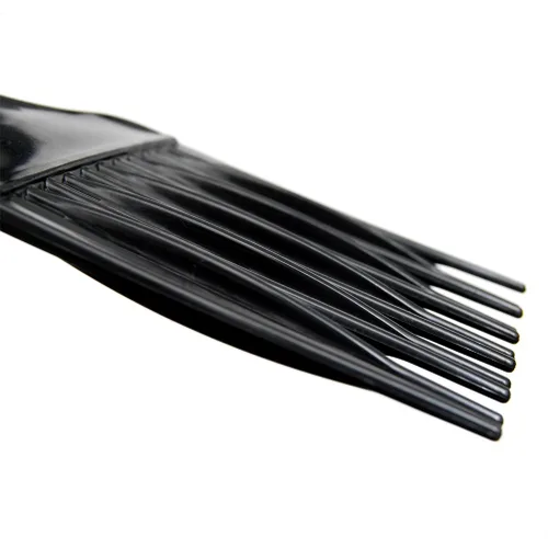 Vista 8 de Paquete de 3 peines para el cabello Afro Pick para hombres y mujeres, peine de elevación de 7 pulgadas para cabello rizado, rizado y texturizado