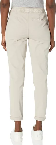 Vista 2 de HUDSON Pantalón deportivo con dobladillo enrollado para mujer