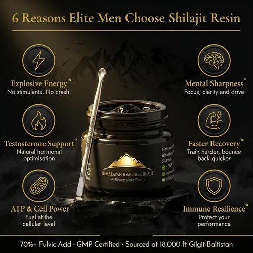 Vista 2 de Shilajit fresco, auténtico y el más puro del Himalaya, 1 onza