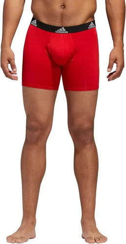 Vista 8 de adidas Calzoncillos tipo bóxer de microfibra para hombre (3 unidades)