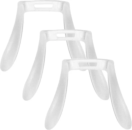 Vista 9 de GLEAVI 3Pcs Replaceable Glasses Nose Pads Comfortable Non-Slip Eyeglass Nose Cushions for Sunglasses and Optical Frames 0.90X0.86X0.31In