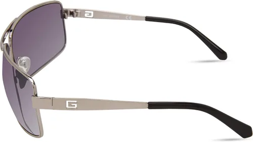 Vista 3 de GUESS Gafas de sol Navigator Pilot envueltas para hombre
