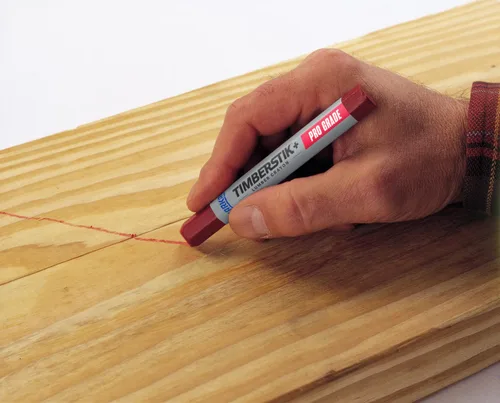 Vista 6 de LA-CO INDUSTRIES 80351 - Crayón para madera, amarillo, 12 unidades por paquete