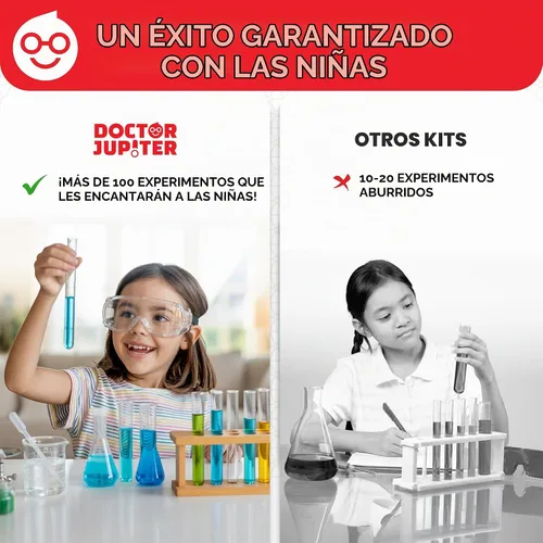 Vista 7 de Doctor Jupiter Kit de primeros experimentos científicos increíbles
