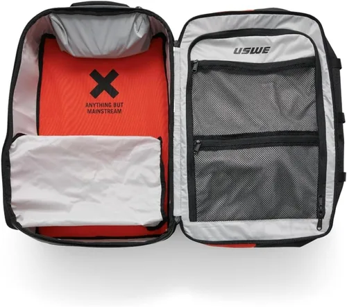 Vista 8 de USWE Buddy Athlete Gear Pack, bolsas de lona para almacenar artículos deportivos, esenciales, ideal para viajes, gimnasio, entrenamiento y más