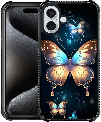 Vista 368 de Funda compatible con iPhone 8, a prueba de golpes, antiarañazos, bandera de ciervos de cola blanca de grano de madera estadounidense
