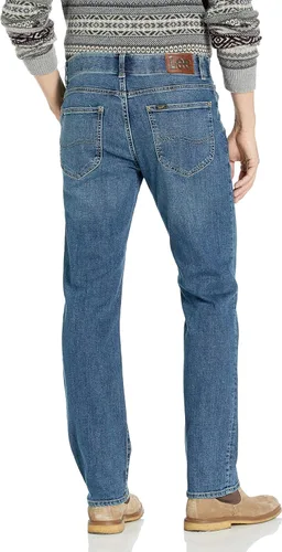 Vista 2 de Lee Extreme Motion - Jeans de ajuste regular para hombre