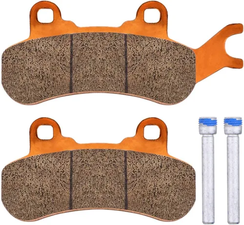 Vista 5 de Pastillas de freno para Can-Am Maverick X3 & X3 Max 4x4 XRS DPS Maverick Sport Trail 800 1000 2017-2025, 4 juegos pastillas de freno delanteras