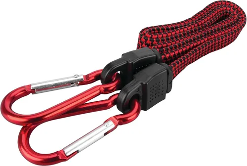 Vista 13 de Performance Tool W1456 - Bungee plano de 48 pulgadas con mosquetón, resistente, cierre y amarre de carga de forma segura, ideal para camiones