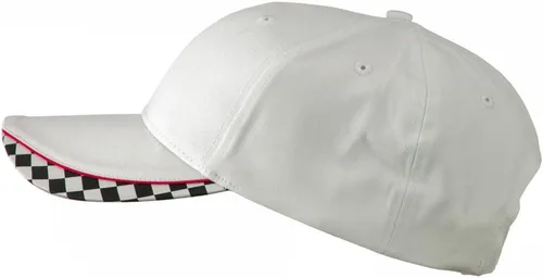 Vista 5 de Jeanne Simmons Gorra de algodón cepillado con logotipo impreso