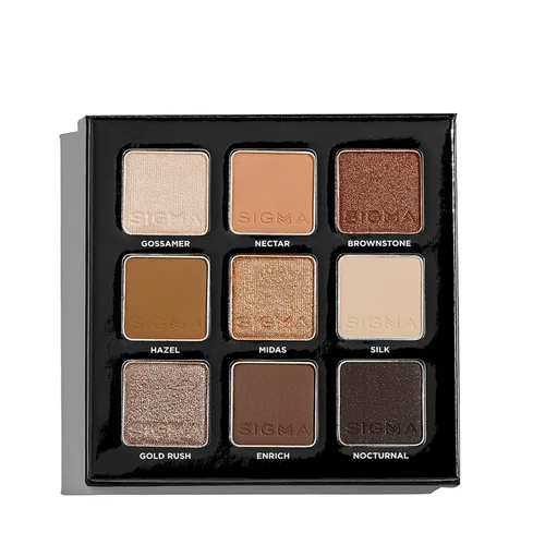 Vista 6 de Sigma Beauty Paleta de sombras de ojos Beachy