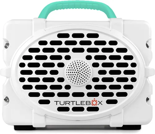 Vista 34 de Turtlebox Original Gen 3: Bocina Bluetooth portátil para exteriores – Ultra-sónica (120dB), impermeable (IP67), resistente, a prueba de impactos
