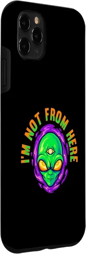 Vista 27 de iPhone 15 Pro Max UFO, UAP, Space, Space, Unknown Flight Object, Alien Case