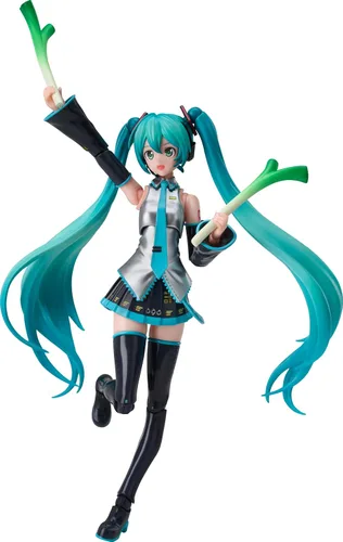 Vista 7 de BLOKEES Serie Fantásticas - Atuendo Oficial de Hatsune Miku