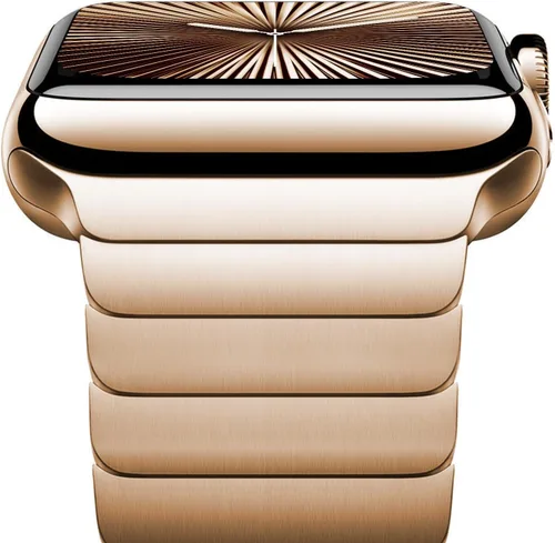 Vista 13 de NewWays - Pulsera de eslabones de titanio y acero inoxidable para Apple Watch Band Ultra 3 2 1 Band 49mm Series11 10 46mm 42mm 45mm 44mm 41mm 40mm
