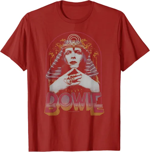 Vista 18 de David Bowie - Camiseta King Tut, Negro