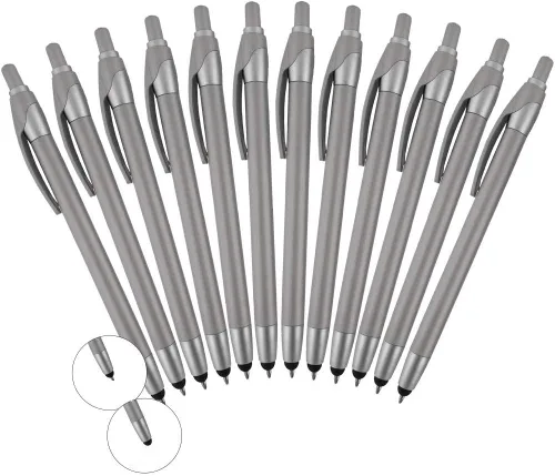 Vista 7 de Lápiz óptico para pantallas táctiles y tabletas: bolígrafo capacitivo ligero para pantallas táctiles de tableta, compatible con cualquier pantalla
