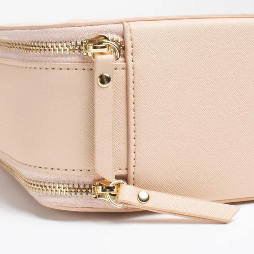 Vista 3 de LETGO Bolsas de maquillaje transparentes, bolsa de aseo aprobada por la TSA con cremallera, organizador de maquillaje transparente para artículos
