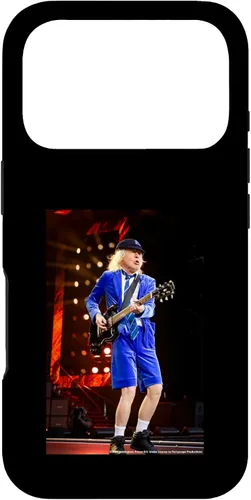Vista 30 de AC DC Rock Legend Schoolboy Guitar Solo Stage Case for iPhone 17