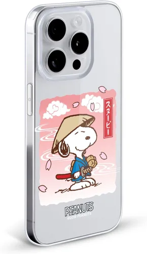 Vista 84 de Carcasa de gel para iPhone 7 Plus/iPhone 8 Plus, diseño de Snoopy Oriental de Peanuts, Badges
