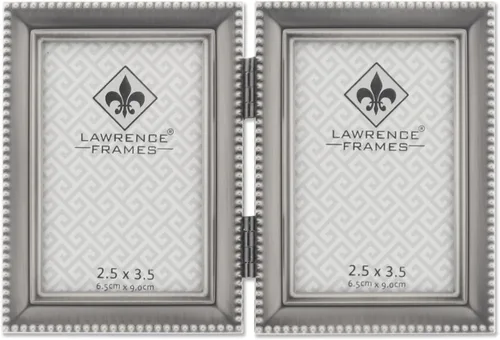 Vista 15 de Lawrence Frames - 11723 Marco de fotos clásico con cuentas, 2.5 x 3.5, dorado