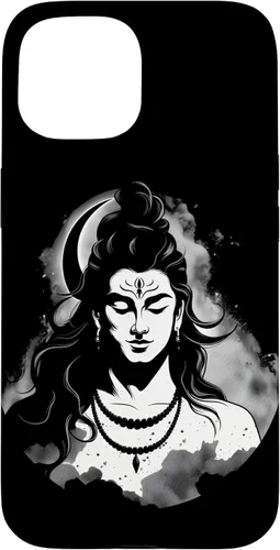 Vista 6 de Lord Shiva Hindu God Hinduism - Funda de yoga para iPhone 17