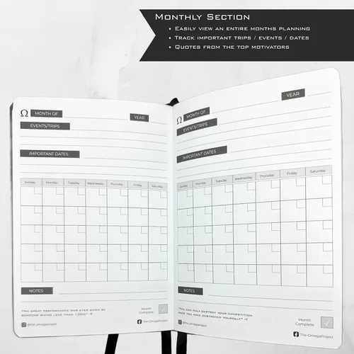 Vista 9 de The Elite Daily Planner: el ÚNICO planificador diario creado por las Fuerzas de Operaciones Especiales de EE.UU. en servicio activo para gestionar