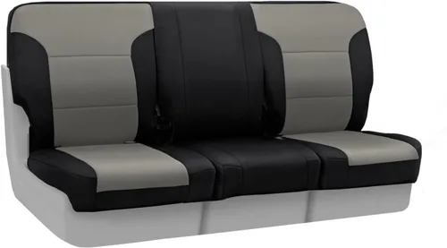 Vista 58 de Coverking - Funda para asiento de cubo para Chevrolet Suburban 1500/2500, color negro