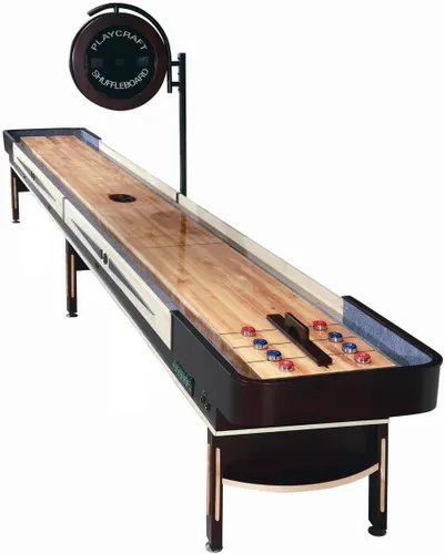 Vista 4 de Playcraft Telluride Pro-Style Shuffleboard Miel