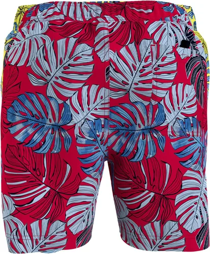 Vista 2 de Tommy Hilfiger Traje de baño con logotipo impreso de 7" para hombre con protección UV