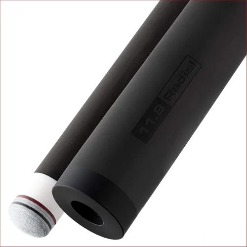 Vista 6 de Cuetec Cynergy CT15K 11.8mm Eje de Taco de Piscina de Fibra de Carbono de Baja Desviación
