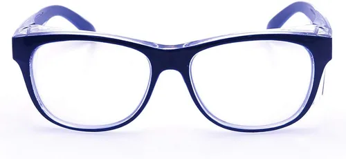 Vista 4 de Gafas de seguridad antivaho con bloqueo de luz azul, protección UV